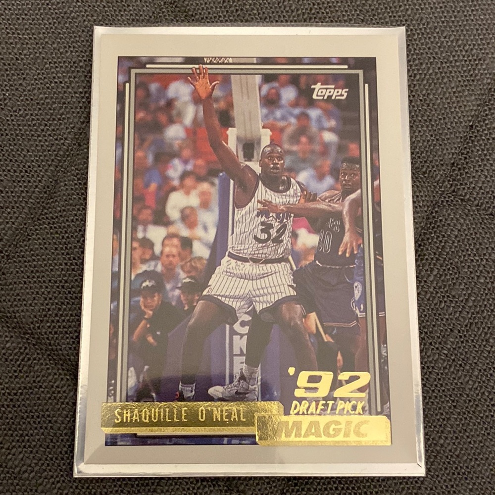 Shaq Rookie Card